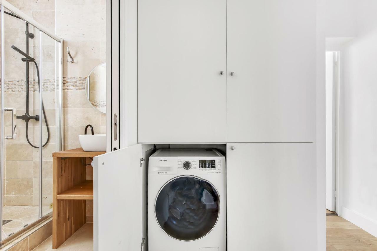 Pick A Flat'S Apartment In Le Marais - Rue Saint Apoline ปารีส ภายนอก รูปภาพ