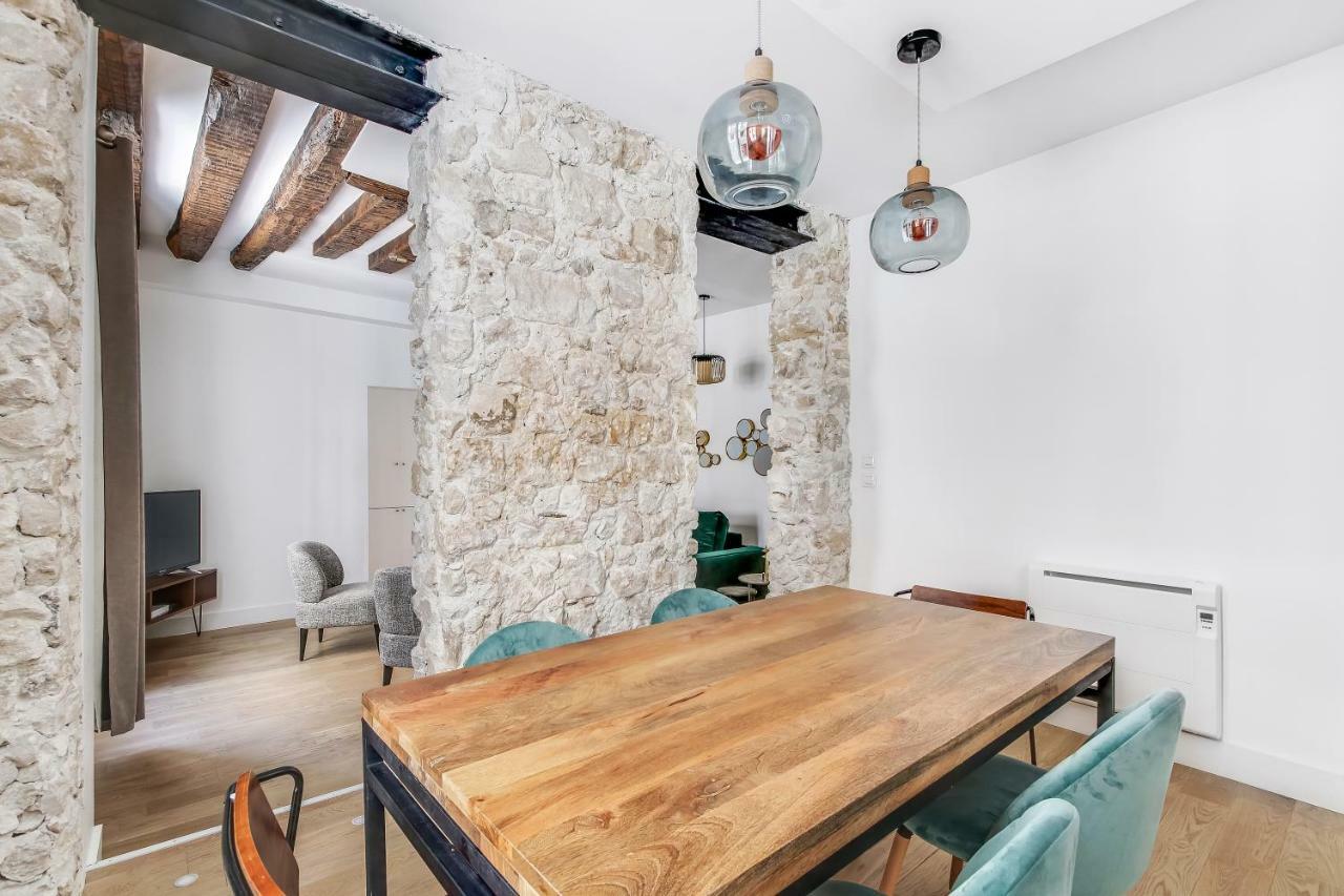 Pick A Flat'S Apartment In Le Marais - Rue Saint Apoline ปารีส ภายนอก รูปภาพ