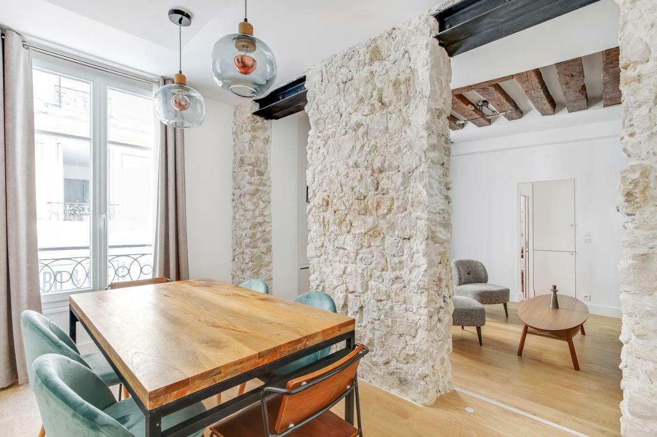 Pick A Flat'S Apartment In Le Marais - Rue Saint Apoline ปารีส ภายนอก รูปภาพ