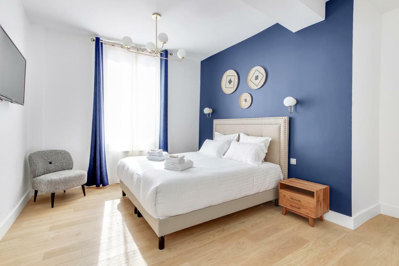 Pick A Flat'S Apartment In Le Marais - Rue Saint Apoline ปารีส ภายนอก รูปภาพ