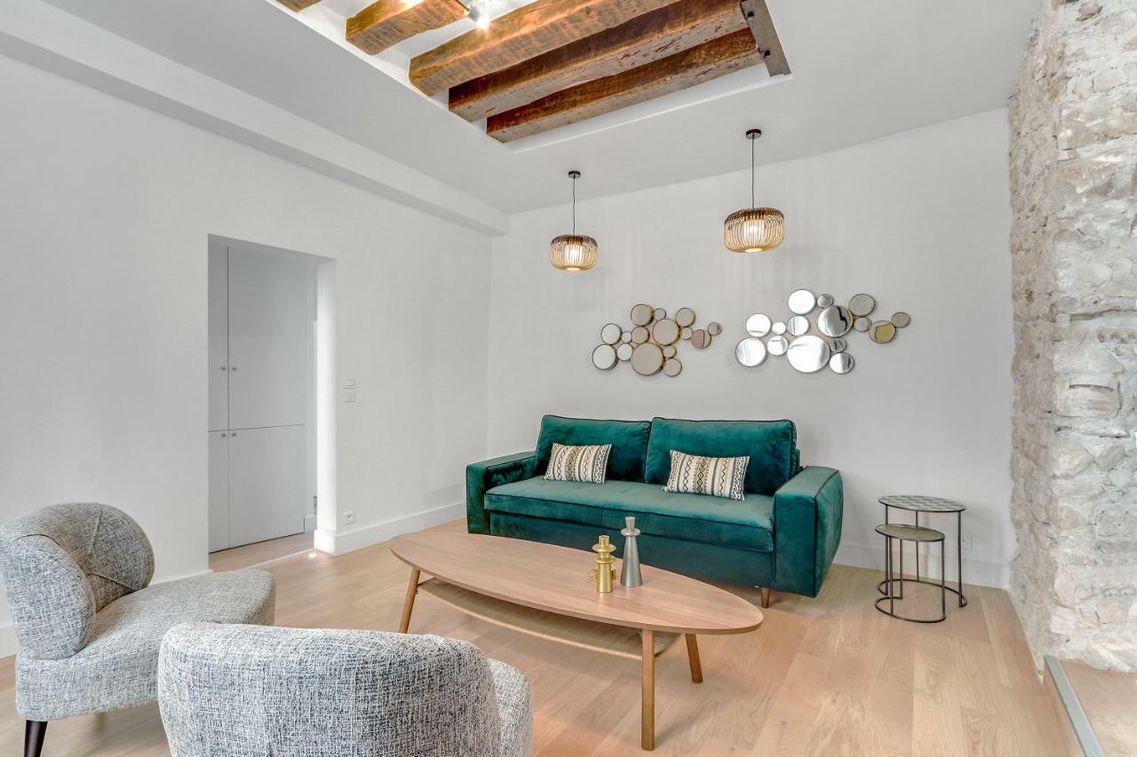 Pick A Flat'S Apartment In Le Marais - Rue Saint Apoline ปารีส ภายนอก รูปภาพ