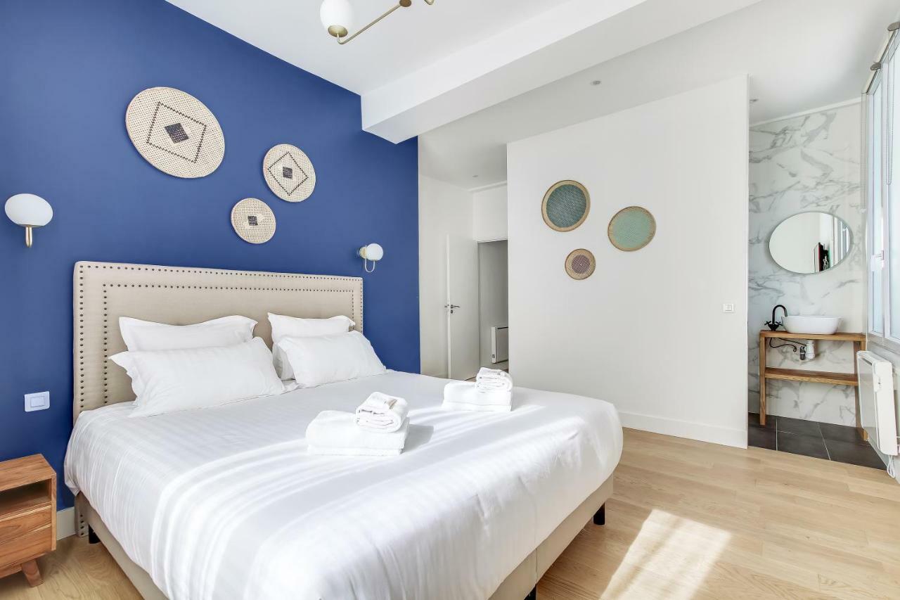 Pick A Flat'S Apartment In Le Marais - Rue Saint Apoline ปารีส ภายนอก รูปภาพ